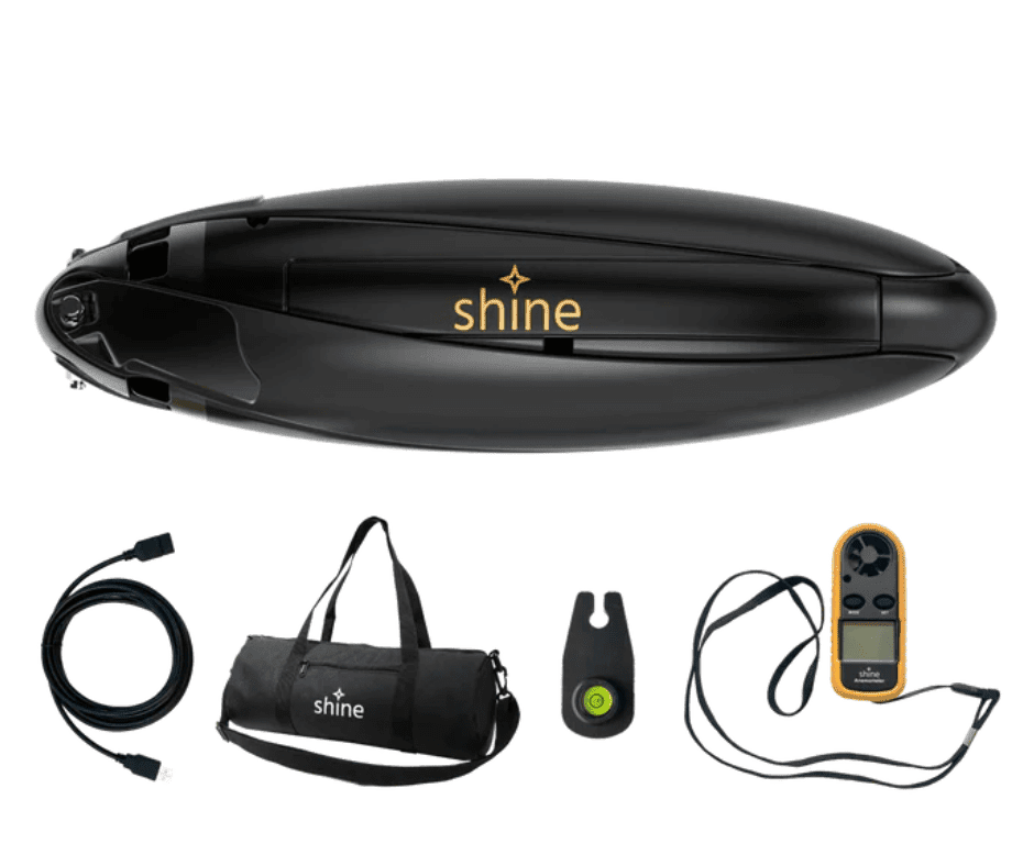 Shine Turbine Essential Kit - Solar Power Lifestyle - Little Red General Store