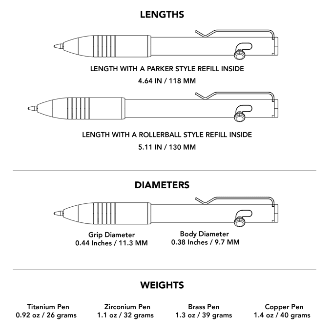 Bolt Action Pen - Solar Power Lifestyle - Little Red General Store