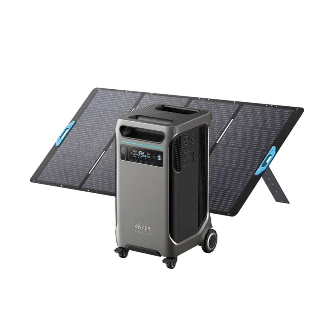 Anker SOLIX F3800 Portable Power Station + 400W Portable Solar Panel - Solar Power Lifestyle - Little Red General Store