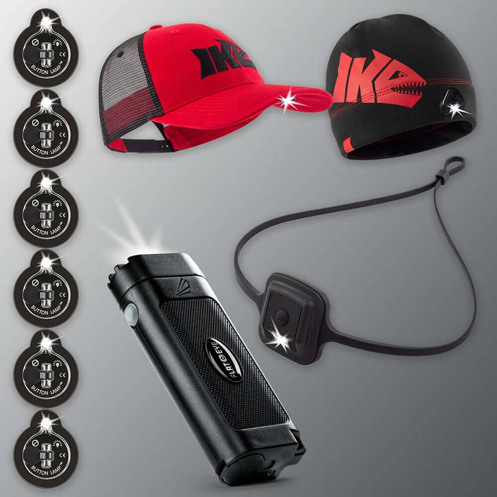 Panther Vision Mike Iaconelli Pro Series LED Fishing Combo Package - Solar Power Lifestyle - Little Red General Store