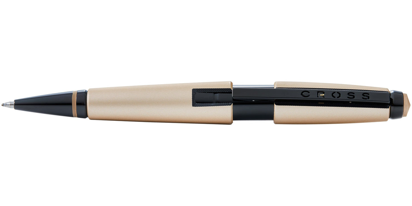 Edge™ Matte Hazelnut Lacquer Gel Rollerball Pen