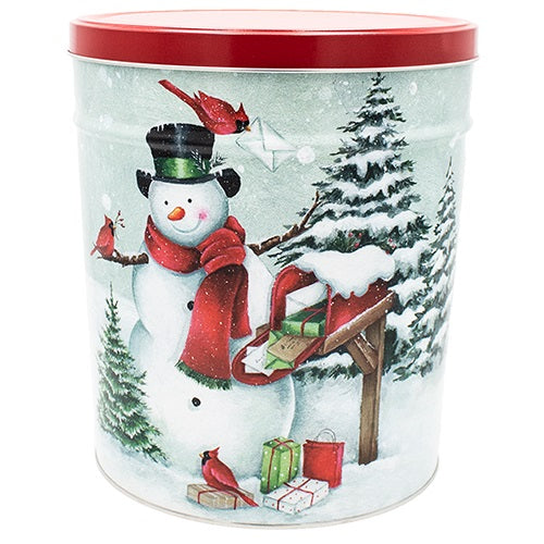 Special Delivery Popcorn Tin - 3.5 Gallon