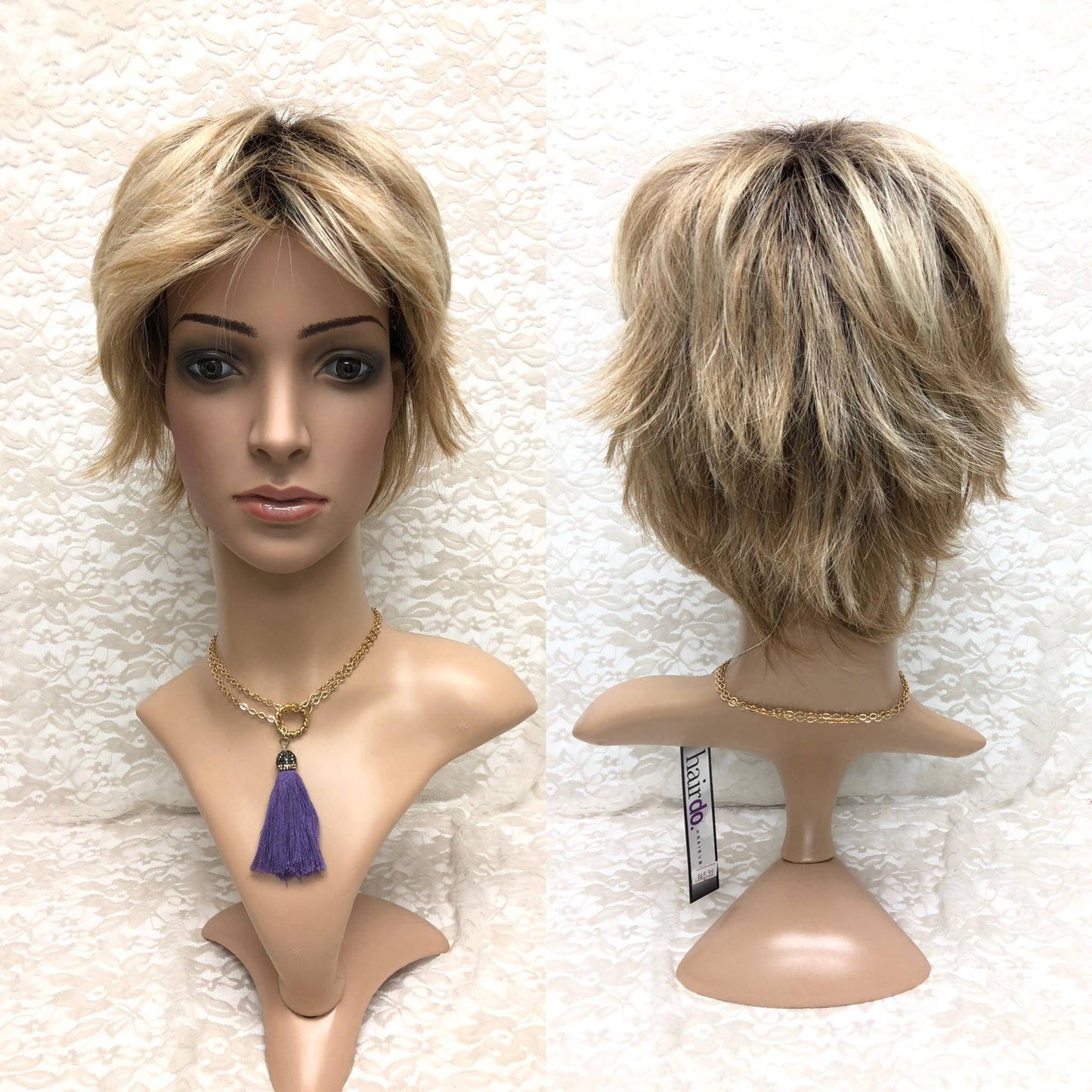 SPIKY CUT WIG by Hairdo