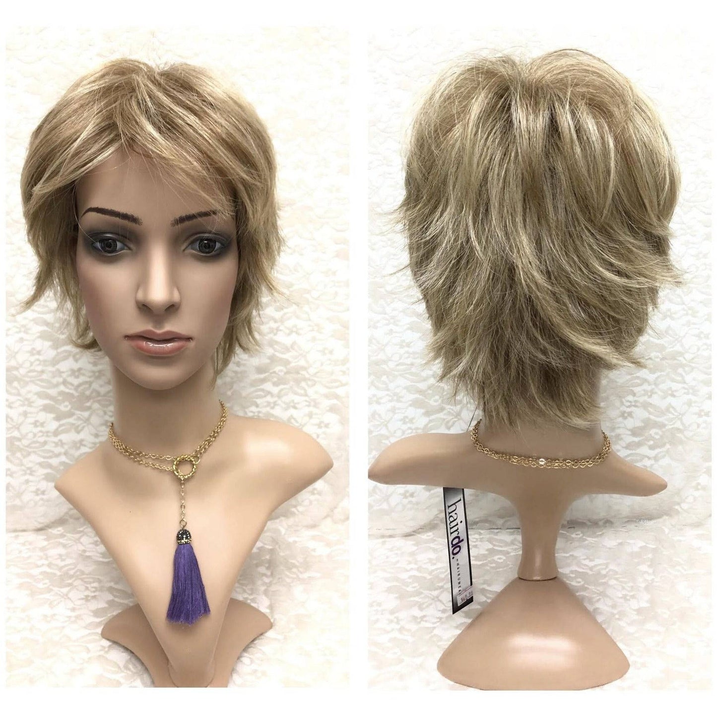 SPIKY CUT WIG by Hairdo