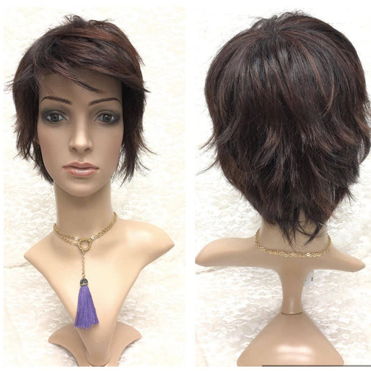 SPIKY CUT WIG by Hairdo