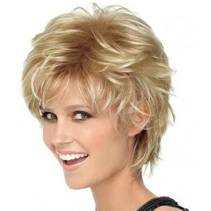 SPIKY CUT WIG by Hairdo