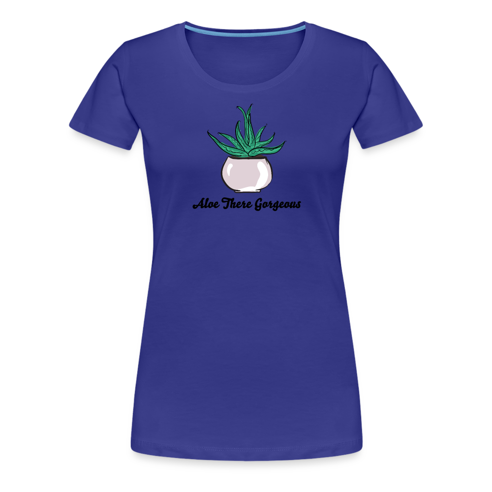 'Aloe There Gorgeous' - Women’s Premium T-Shirt