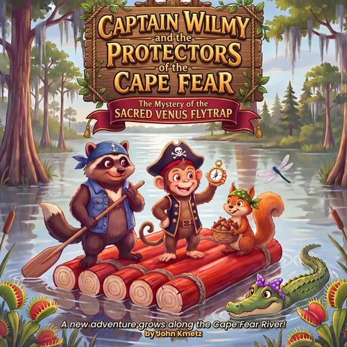 Captain Wilmy and the Protectors of the Cape Fear: The Mystery of the Sacred Venus Flytrap