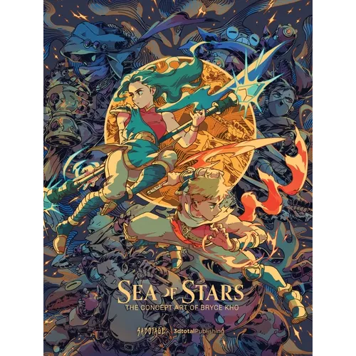 Sea of Stars: The Concept Art of Bryce Kho