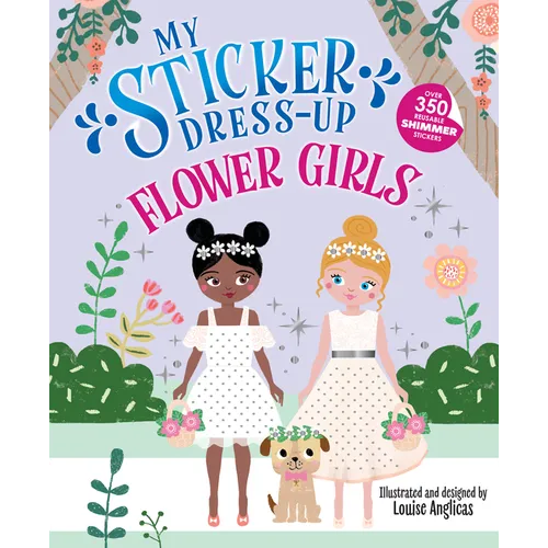 My Sticker Dress-Up(r) Flower Girls