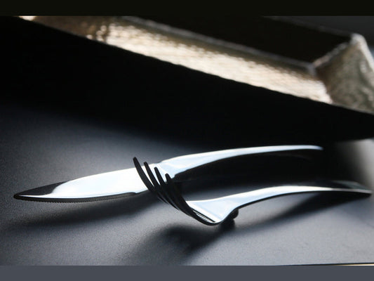 3 Piece Stainless Steel - 4 Sets