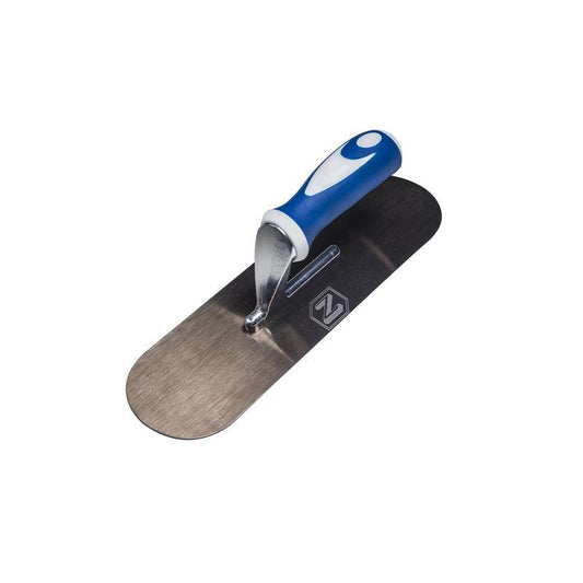 Stainless Pool Trowel 12" x 4" - Gold Series