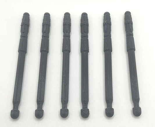 STAR WARS Legacy Millennium Falcon Missiles Bomb repro replacement Set Of 6