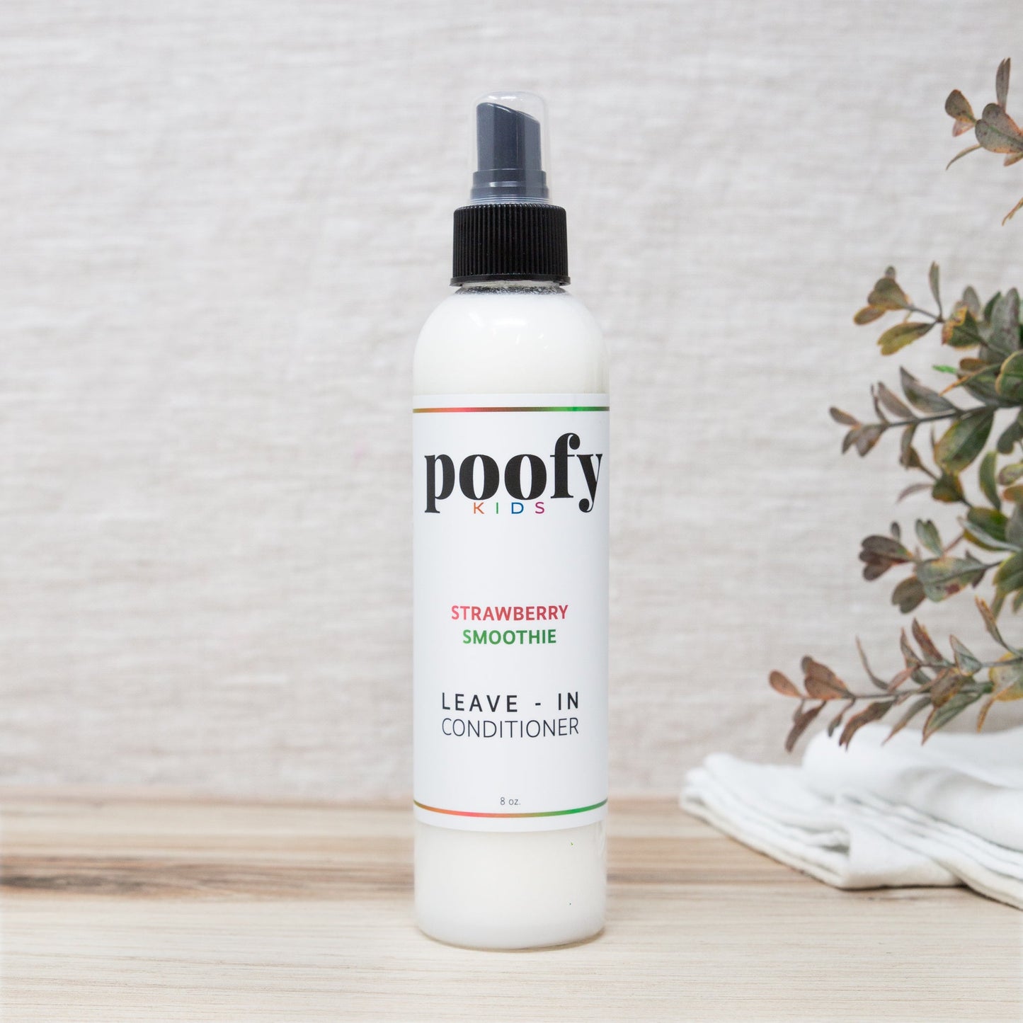 Strawberry Smoothie Leave-In Conditioner