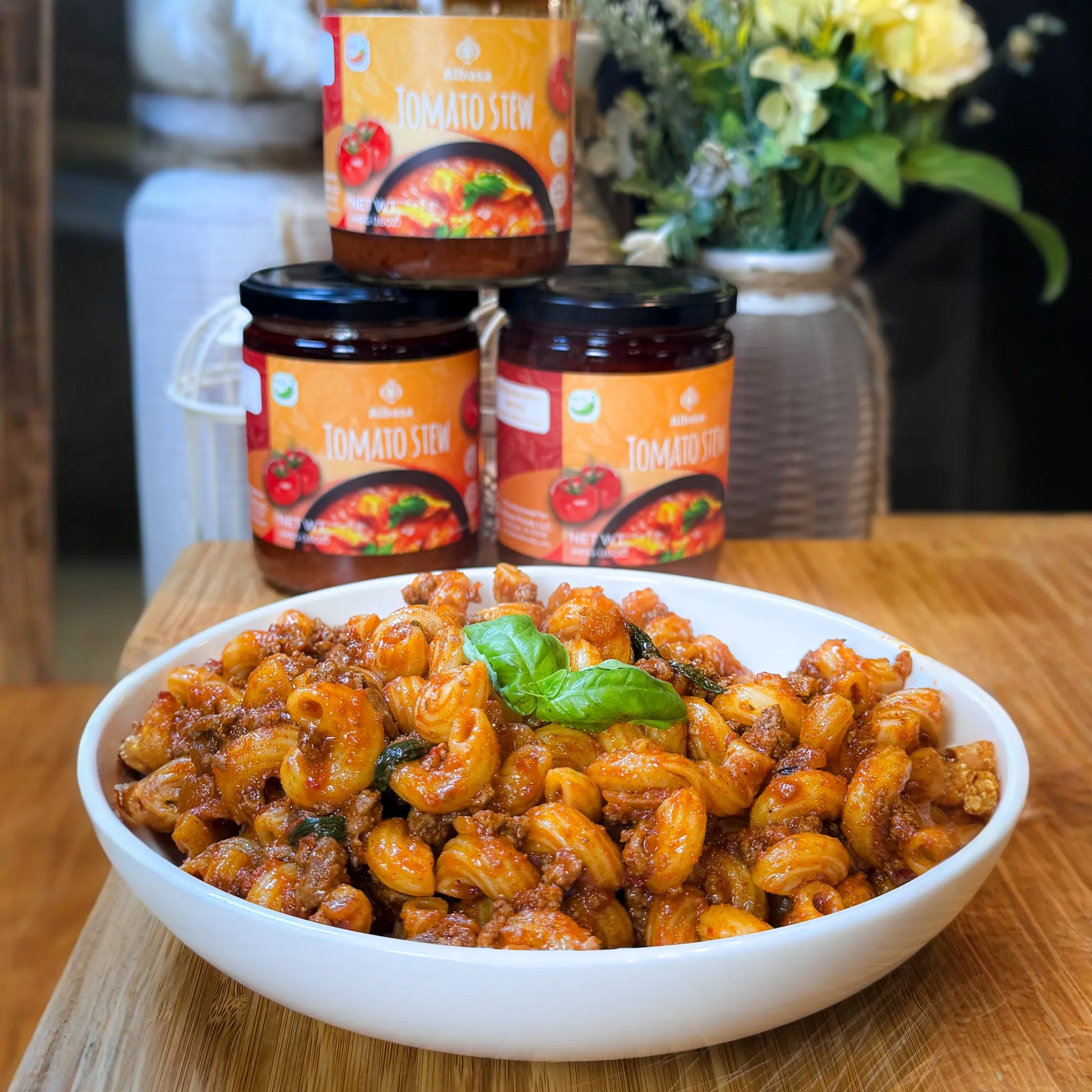 Albasa Tomato Stew