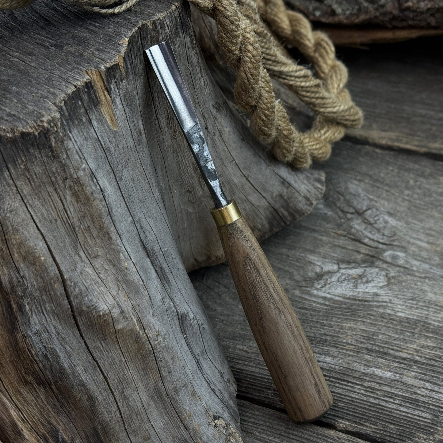Straight Wood Carving Gouge, 5 - 12 mm (0.20 - 0.47 inches)