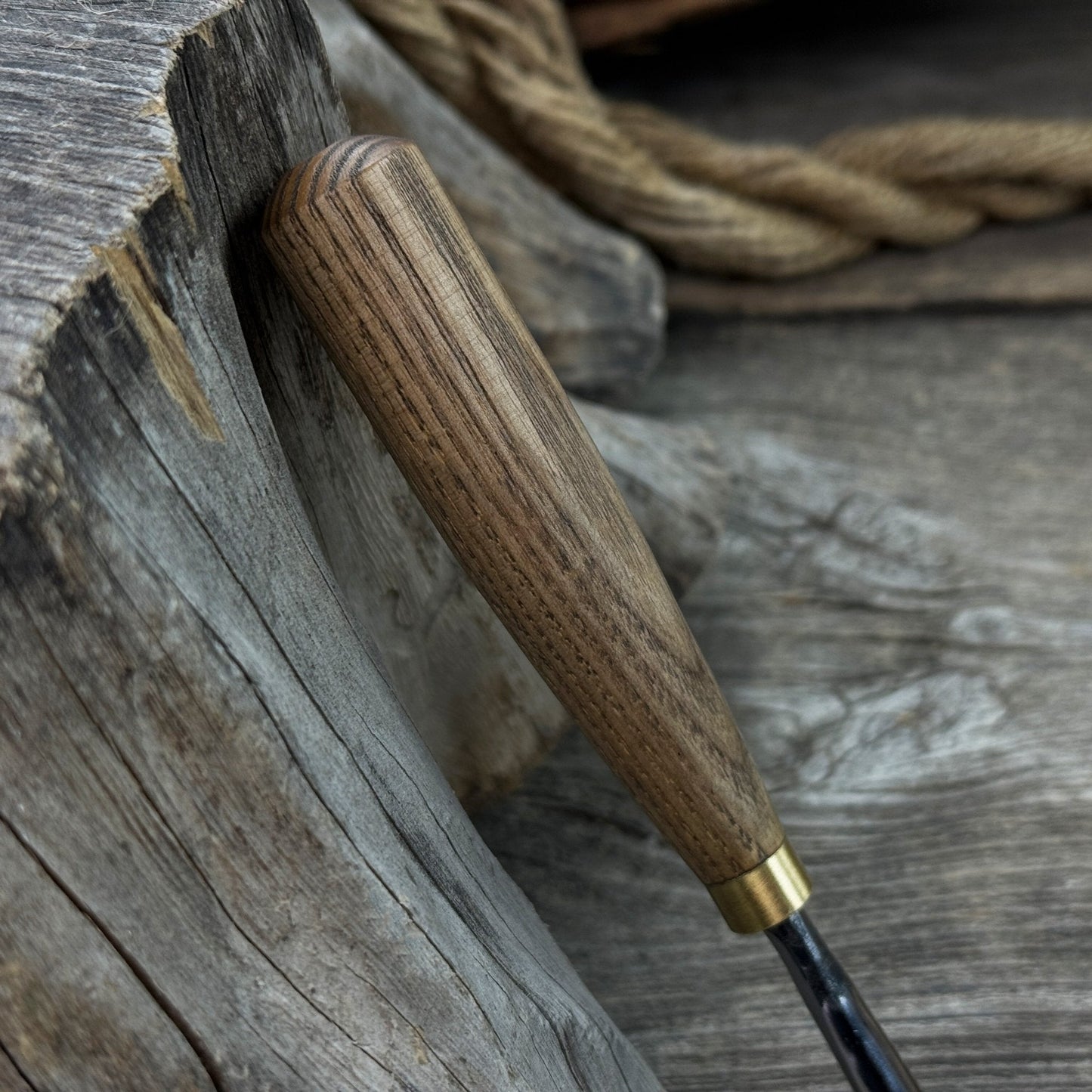 Straight Wood Carving Gouge, 5 - 12 mm (0.20 - 0.47 inches)