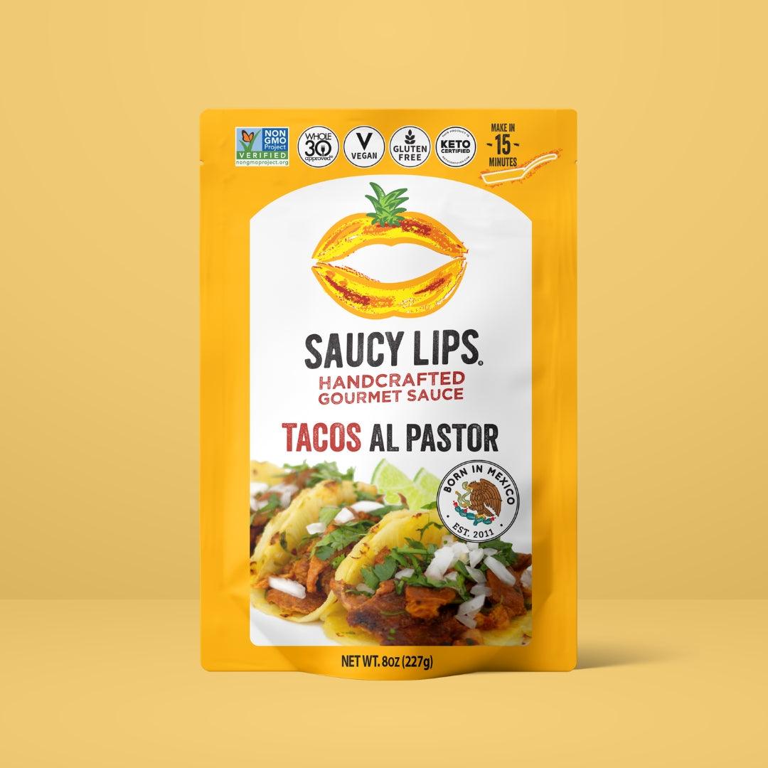 Street-Style Al Pastor Sauce 3-Pack