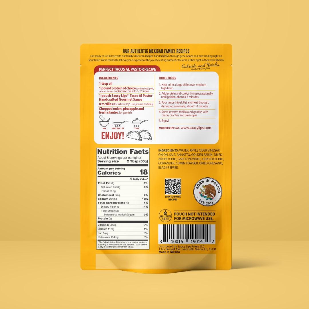 Street-Style Al Pastor Sauce 3-Pack