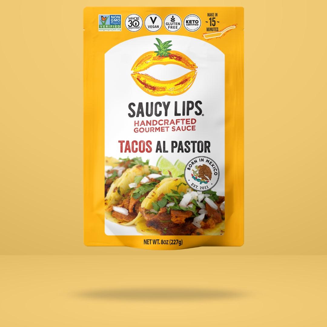 Street-Style Al Pastor Sauce 3-Pack