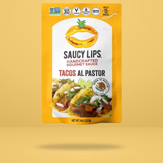 Street-Style Al Pastor Sauce 3-Pack