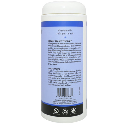 Stress Relief Bath Salt 16oz