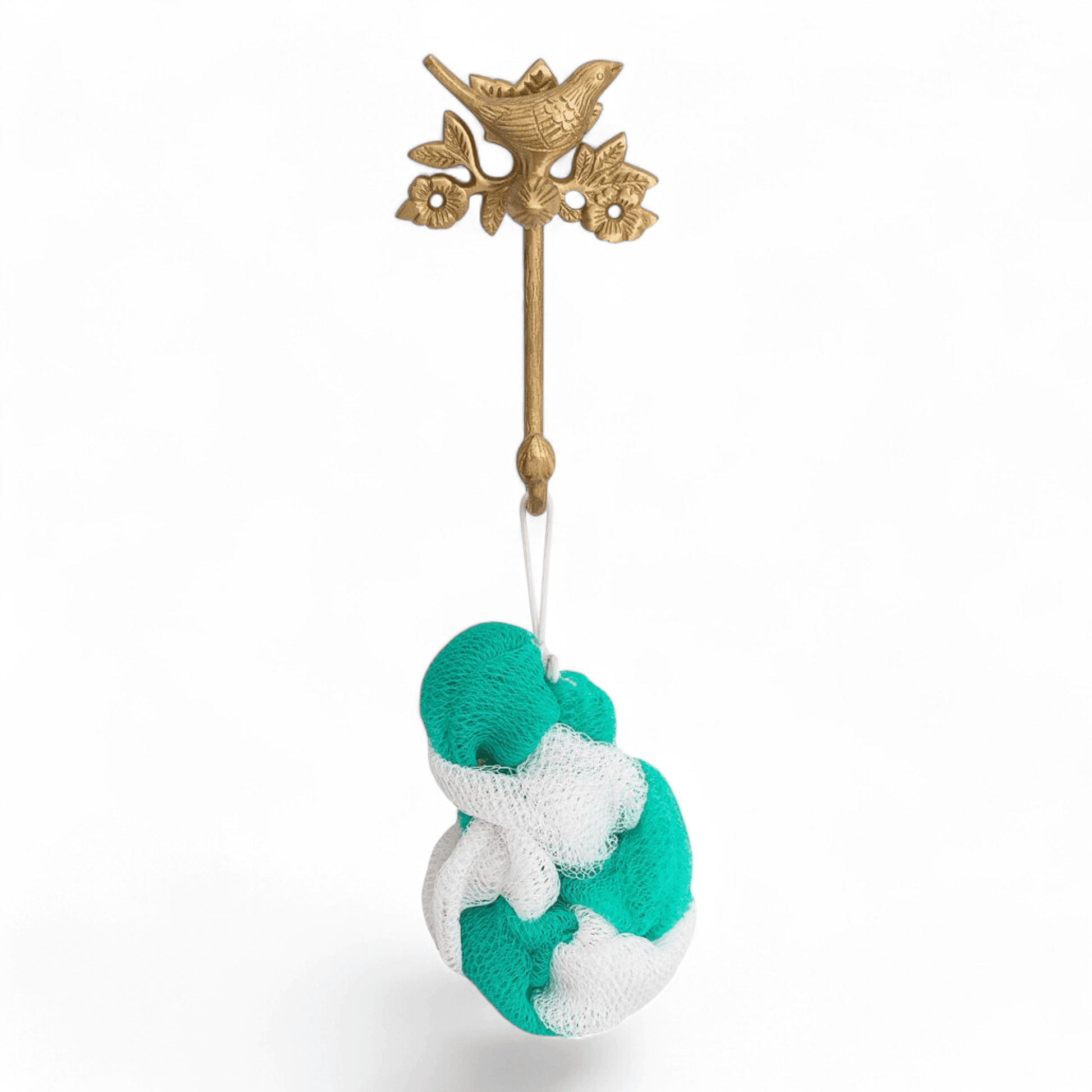 Brass Bird Hook - Brushed/Satin Finish - Stylentdecor - Little Red General Store