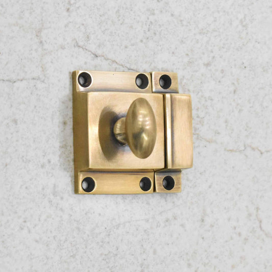 Cabinet Latch - Antique Brass - Stylentdecor - Little Red General Store