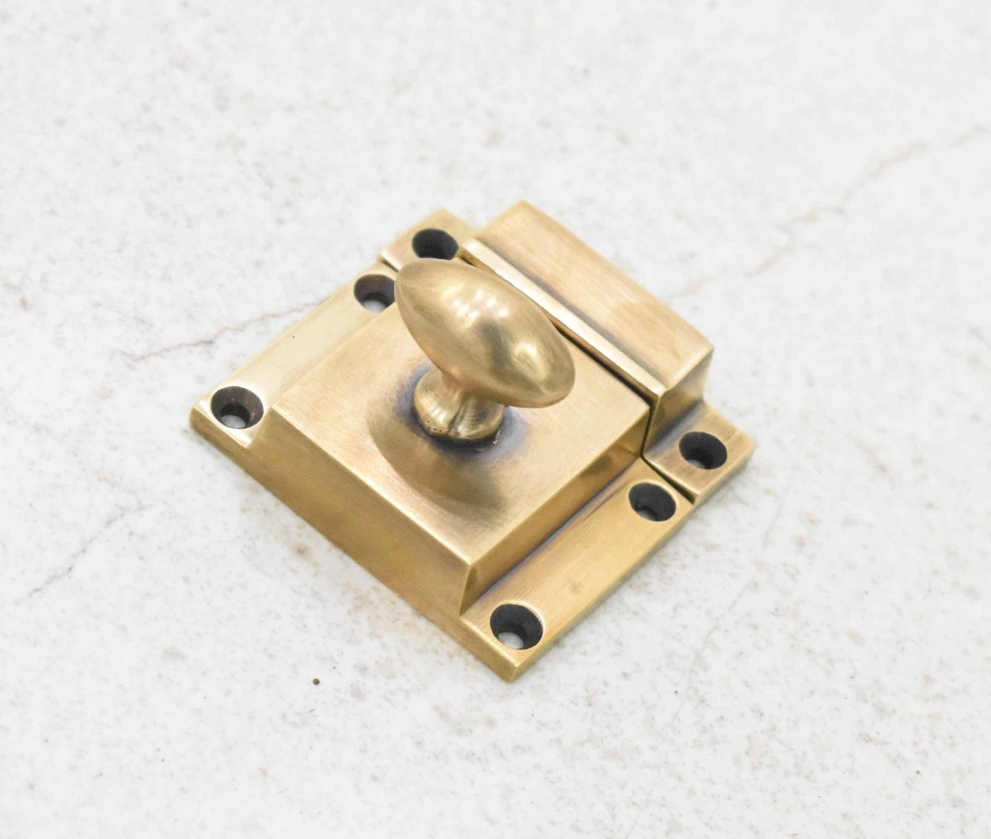 Cabinet Latch - Antique Brass - Stylentdecor - Little Red General Store