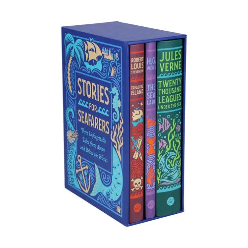 Stories for Seafarers Boxed Set: Three Unforgettable Tales from Above and Below the Waves
