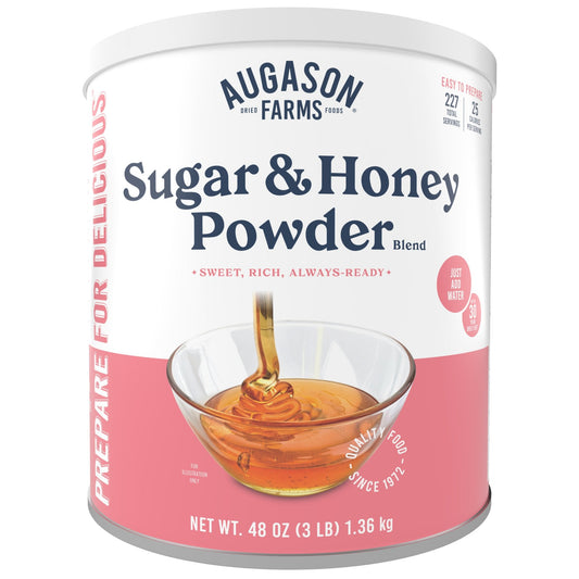 Sugar & Honey Powder Blend Can, 227 Servings
