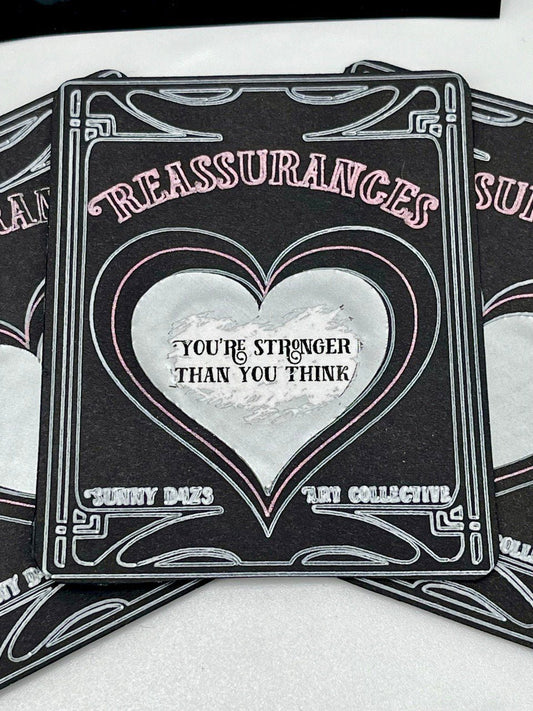 scratchers - reassurances scratch off - 2 card pack - sunny d4z3 art collective - Little Red General Store