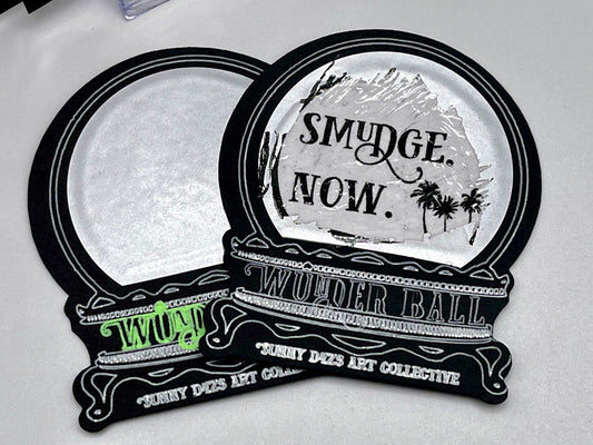 scratchers - wûnder ball crystal ball scratch off - two card pack - sunny d4z3 art collective - Little Red General Store