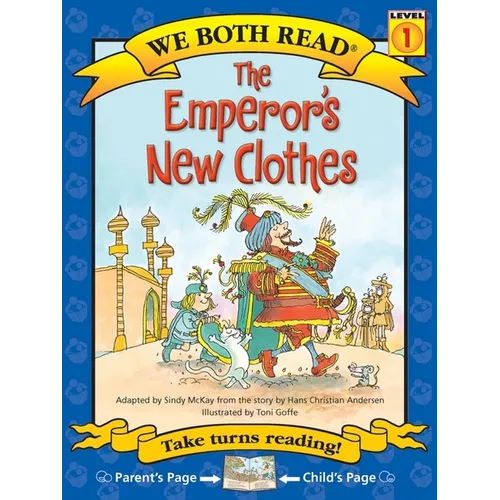 We Both Read-The Emperor's New Clothes (Pb)