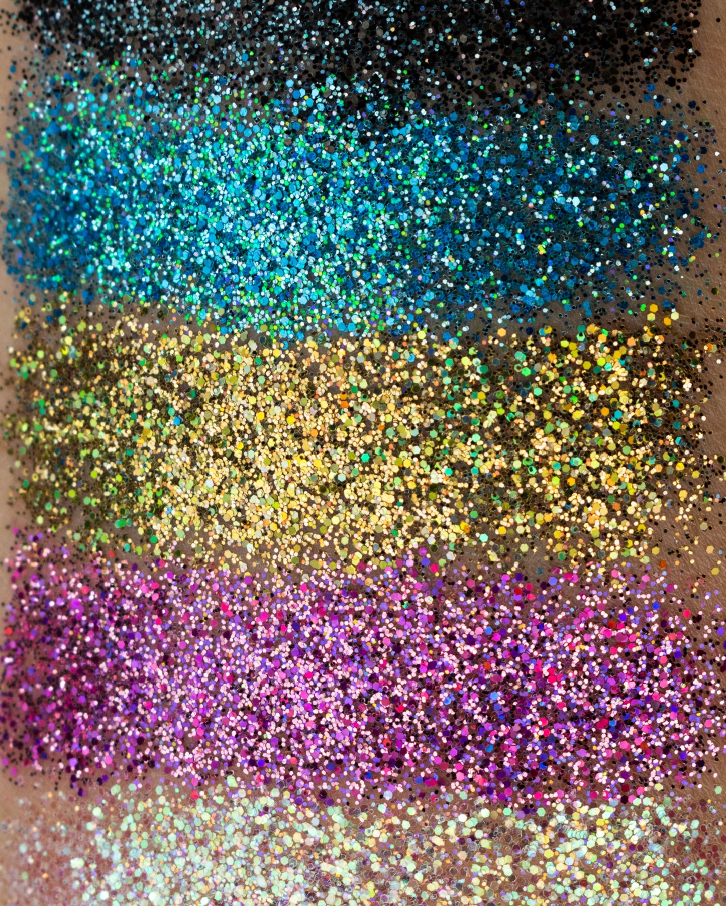 Joy - Iridescent White Fine Glitter