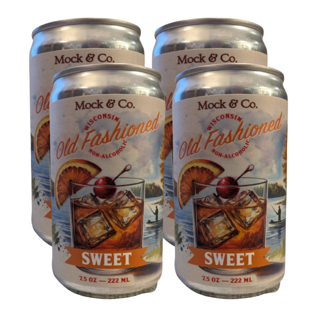 Wisconsin Old Fashioned- Sweet (Non-Alcoholic) - Price Includes Shipping