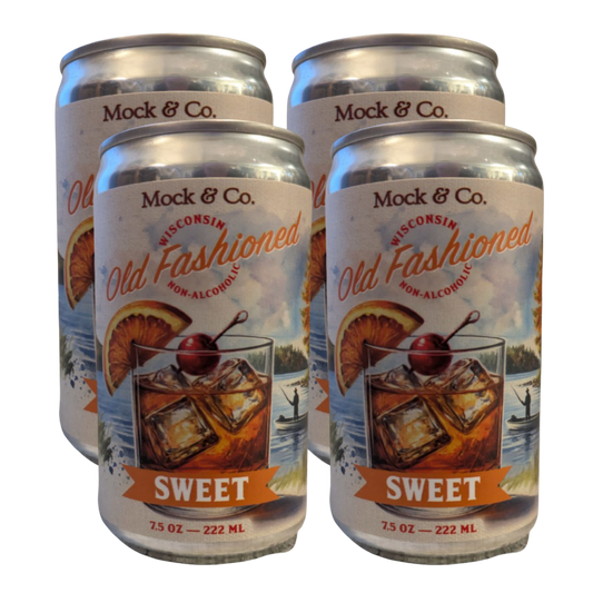 Wisconsin Old Fashioned- Sweet (Non-Alcoholic) - Price Includes Shipping