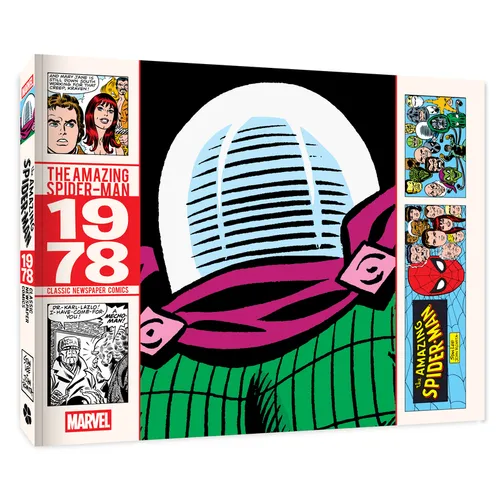 The Amazing Spider-Man Classic Newspaper Comics - 1978
