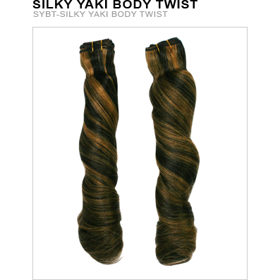 Unique Human Hair Silky Yaki Body Twist 8 Inch