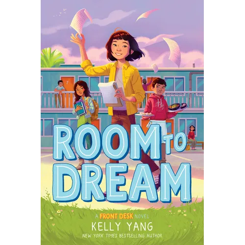 Room to Dream (Front Desk #3): Volume 3