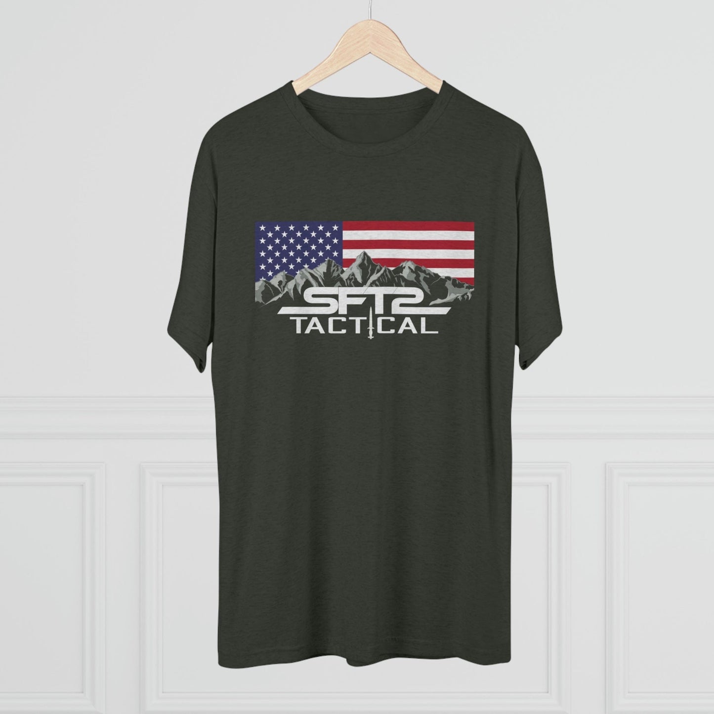 America's Favorite Logo Tri-Blend Crew Tee