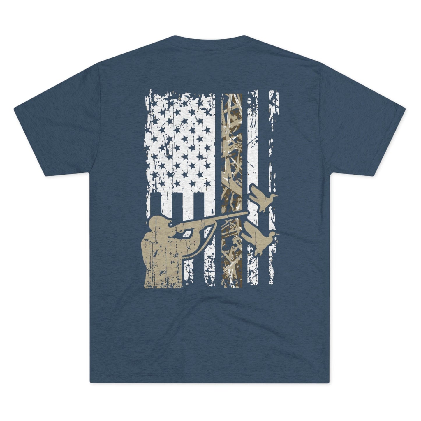 American Waterfowl -  Tri-Blend Crew Tee
