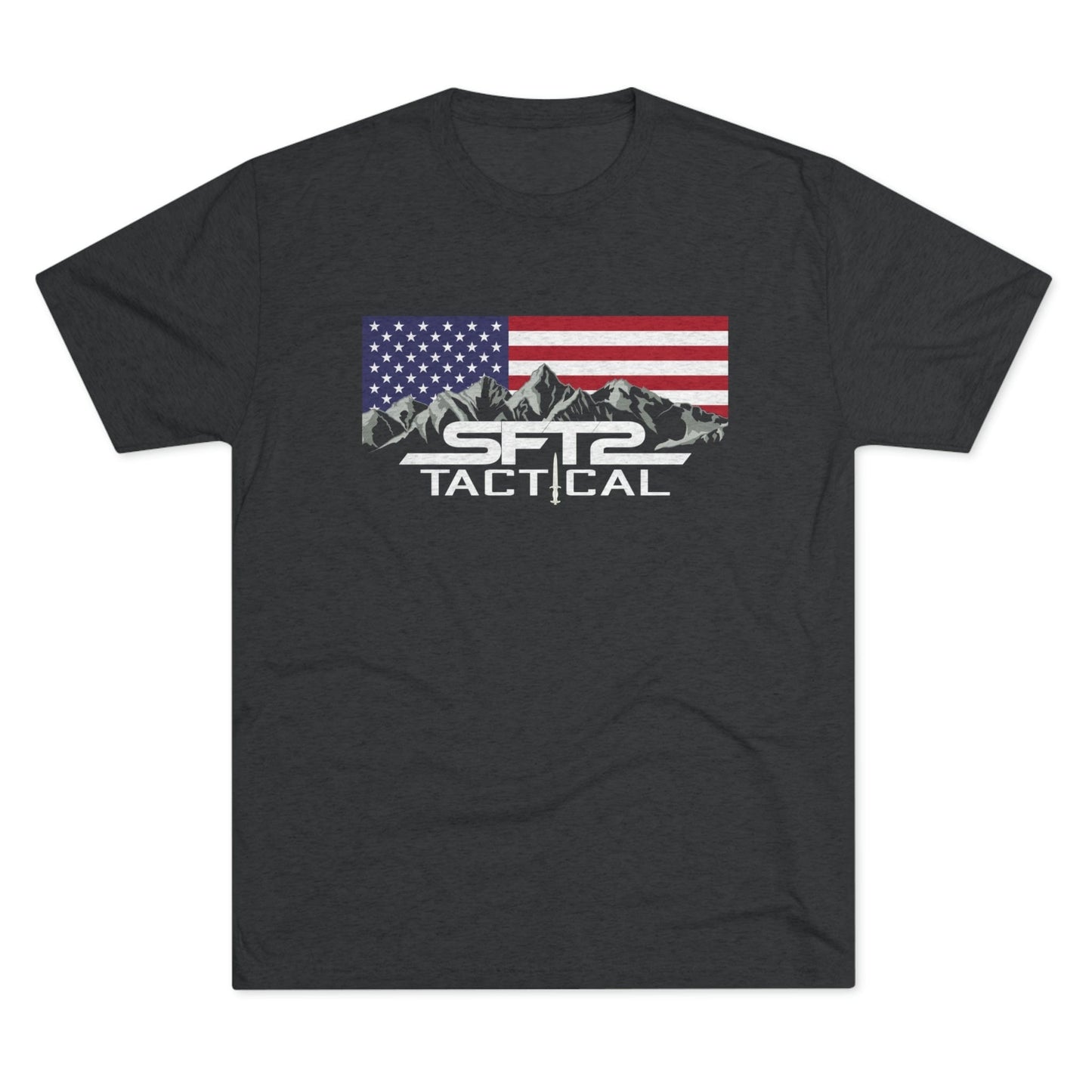 America's Favorite Logo Tri-Blend Crew Tee