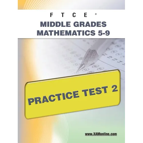 FTCE Middle Grades Math 5-9 Practice Test 2