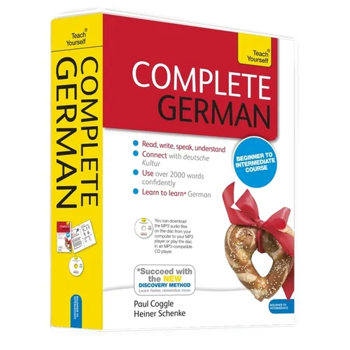 Complete German Beginner to Intermediate Course: Learn to Read, Write, Speak and Understand a New Language