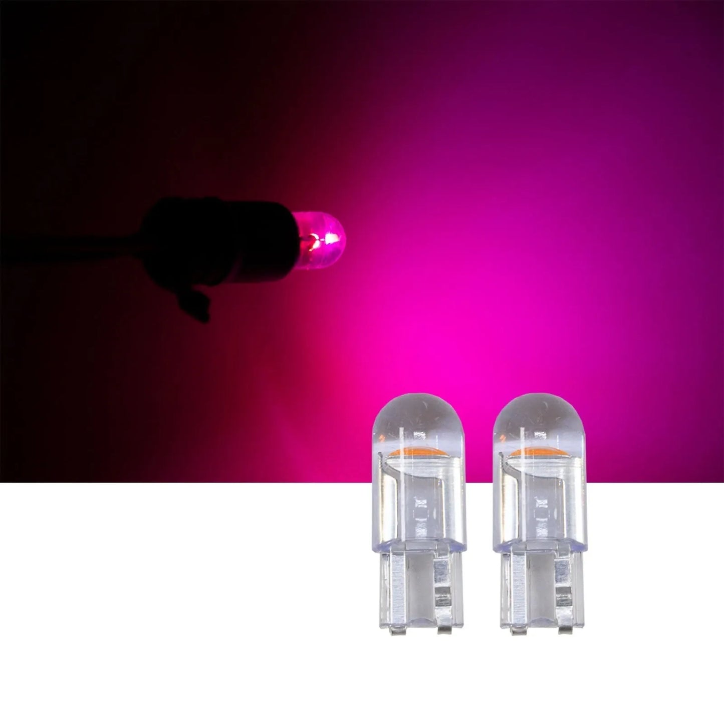 LED Replacement Bulbs Ice Blue T10 10 PCS 12V Compatible with Map Light, Dome Light, License Plate Light, Side Door Courtesy, Cargo Light, or Trunk Light, Instrument Panel Light (Pack of 10)