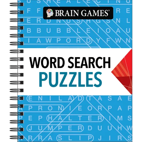 Brain Games - Word Search Puzzles (Arrow Blue): Volume 2
