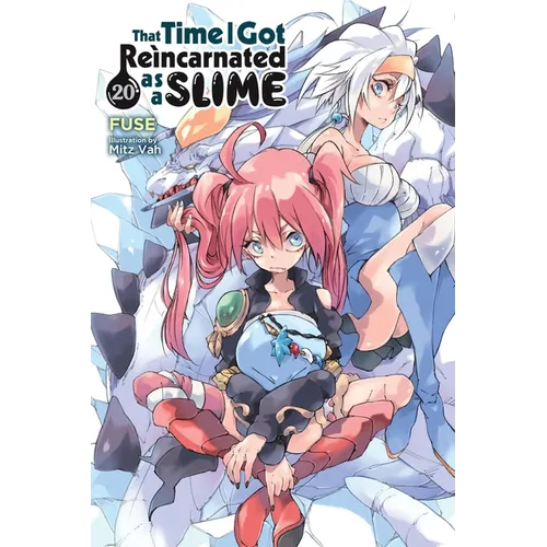That Time I Got Reincarnated as a Slime, Vol. 20 (Light Novel)