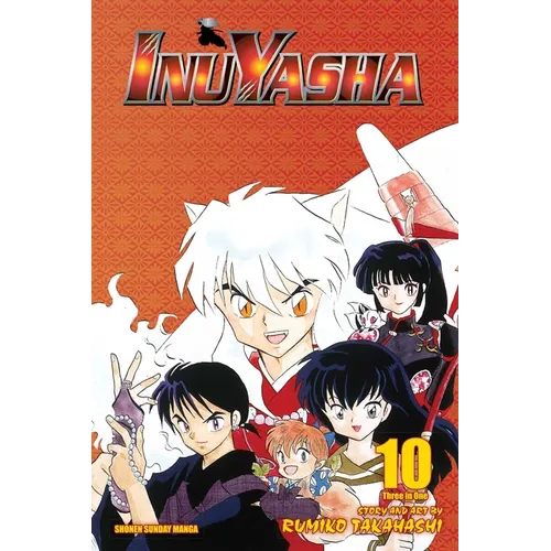 Inuyasha (Vizbig Edition), Vol. 10: Trapped!