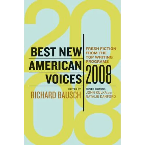 Best New American Voices